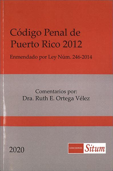 codigo penal 2012 enmendado.